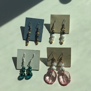 4 earring bundle